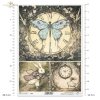 motyl, ćma na zegarze, Bialy Królik, zegar, Alicja, dziewczynka trzymająca zegar*butterfly, moth on clock, White Rabbit, clock, Alice, girl holding clock*Schmetterling, Motte auf Uhr, Weißes Kaninchen, Uhr, Alice, Mädchen hält Uhr*mariposa, polilla en rel